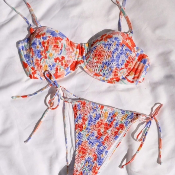 l*space Other - L*Space Flowers Forever Marley Bikini Underwire Top Aubree Swim Bottoms …